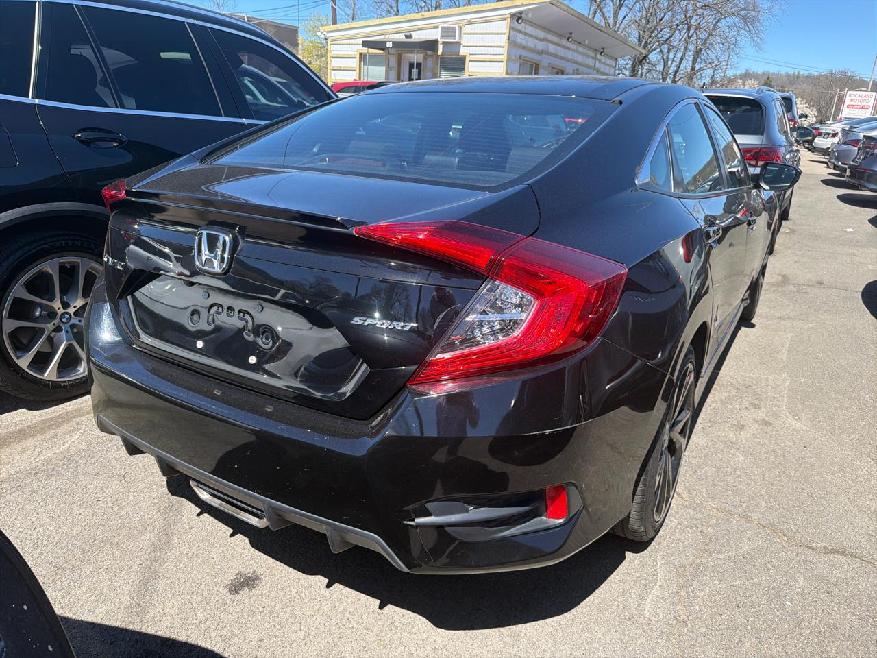 Honda Civic Sedan Sport CVT 2021