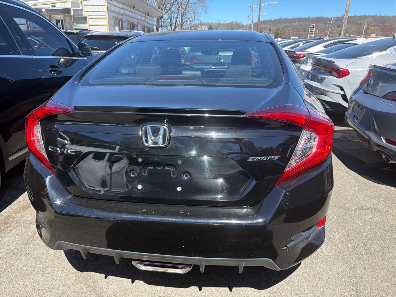 Honda Civic Sedan Sport CVT 2021