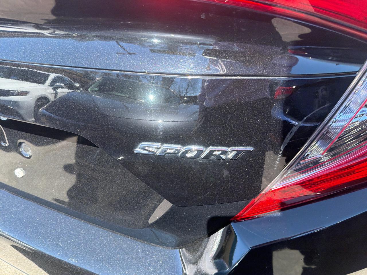 Honda Civic Sedan Sport CVT 2021