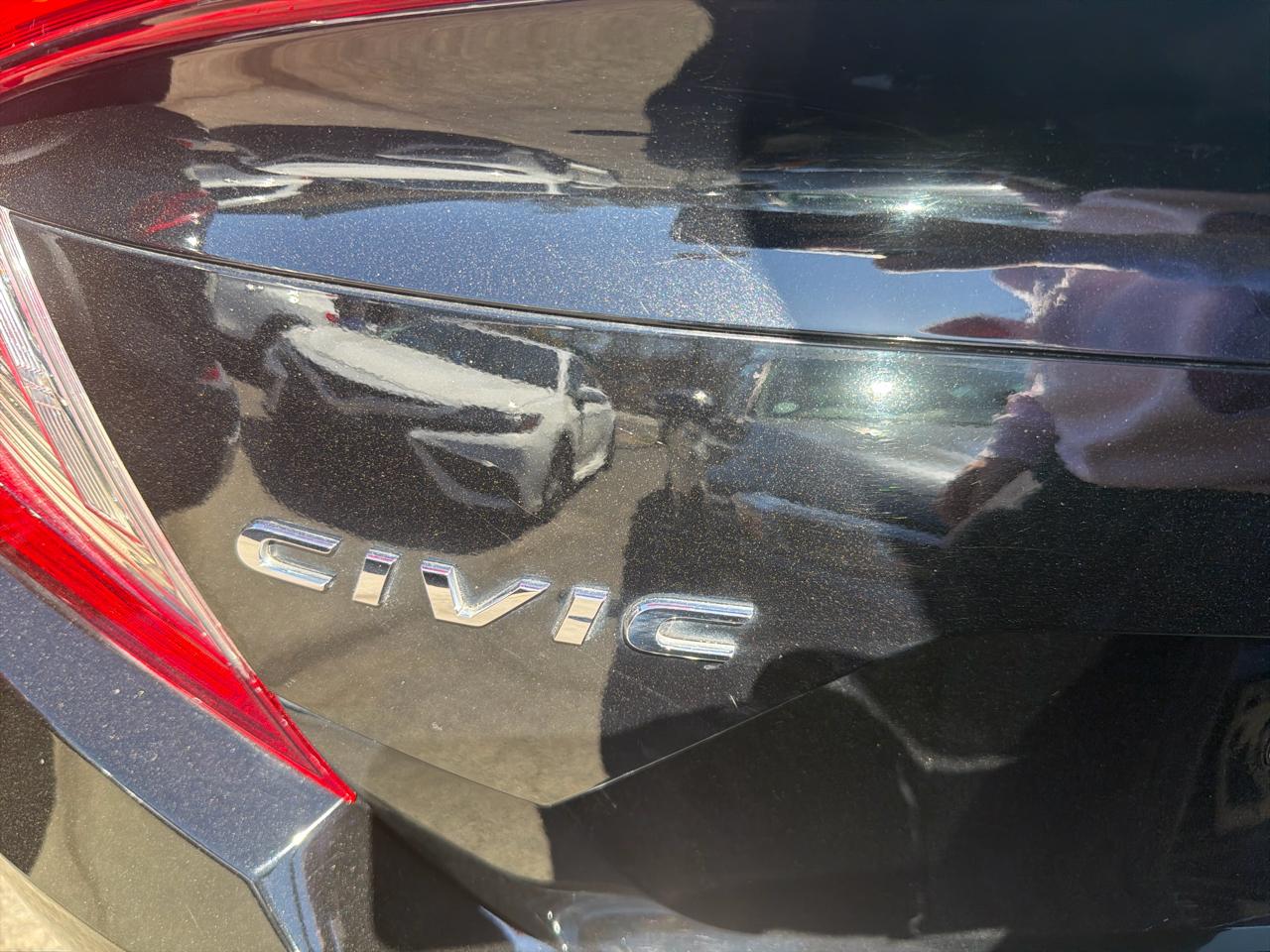 Honda Civic Sedan Sport CVT 2021