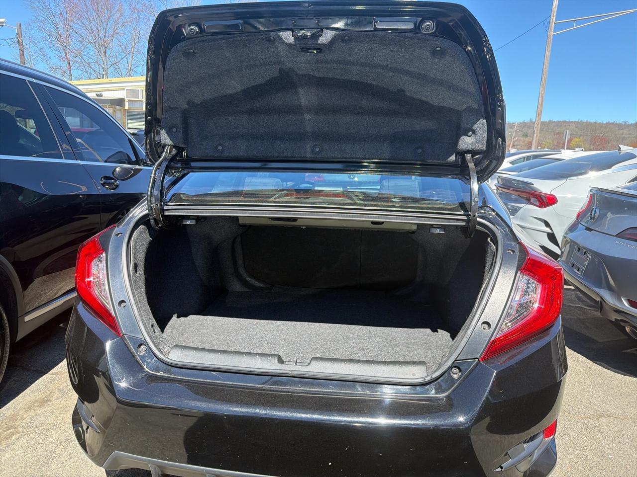 Honda Civic Sedan Sport CVT 2021