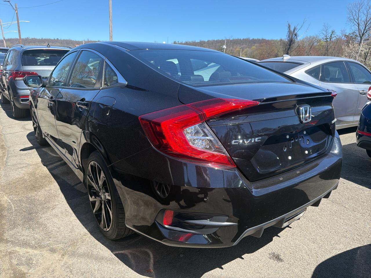 Honda Civic Sedan Sport CVT 2021