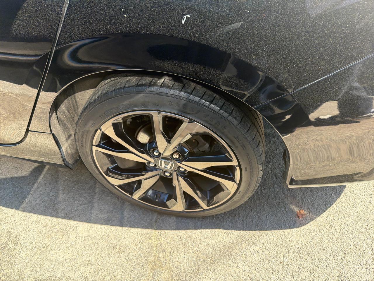 Honda Civic Sedan Sport CVT 2021