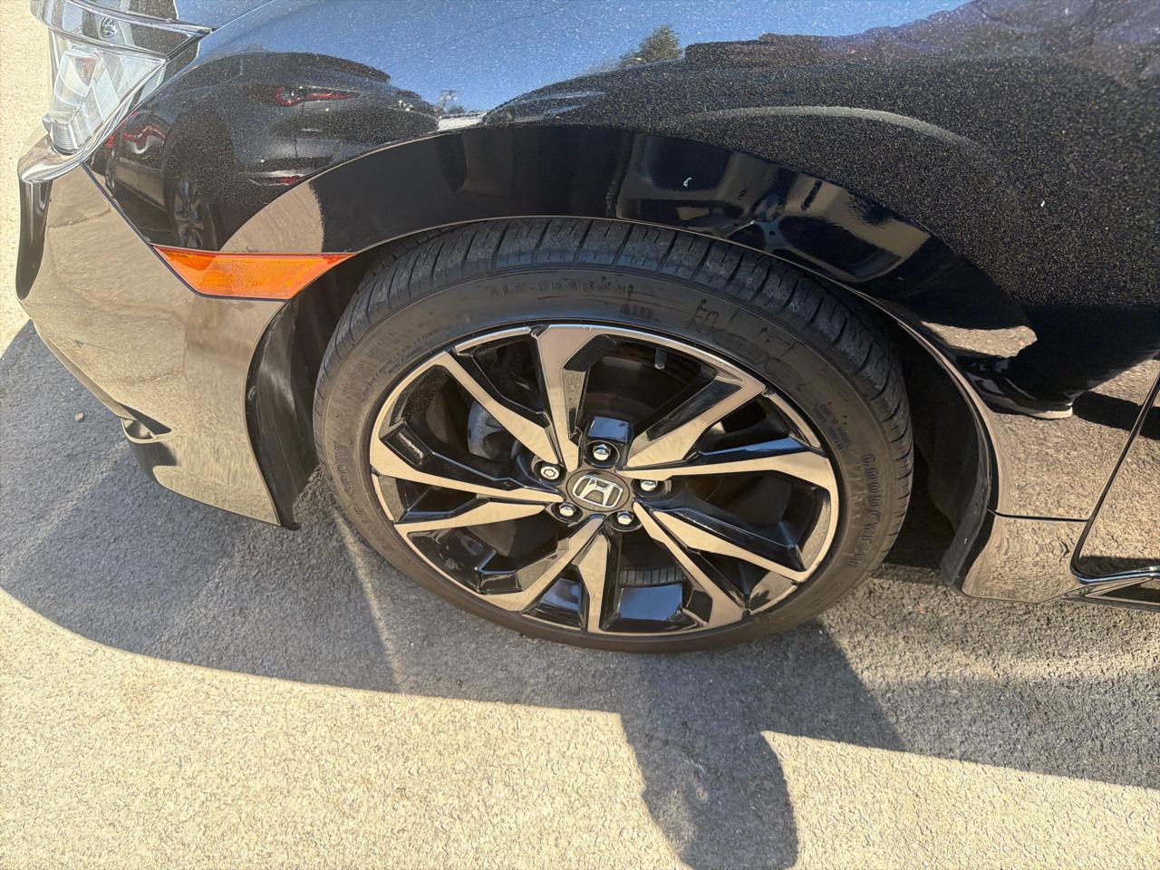 Honda Civic Sedan Sport CVT 2021