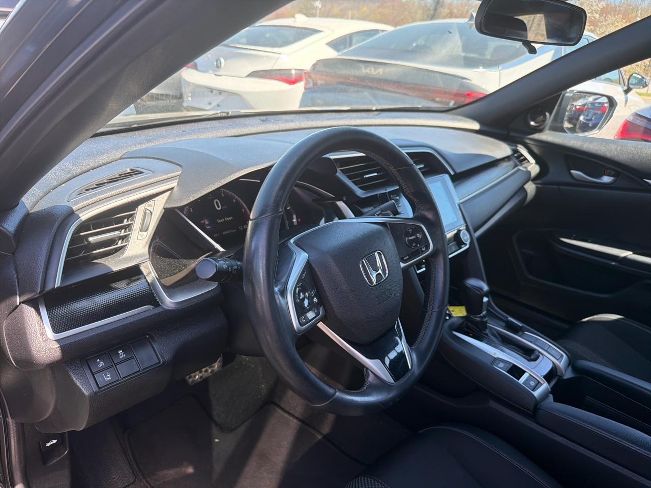 Honda Civic Sedan Sport CVT 2021