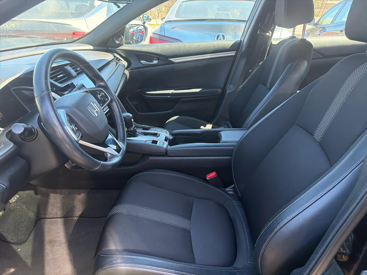 Honda Civic Sedan Sport CVT 2021