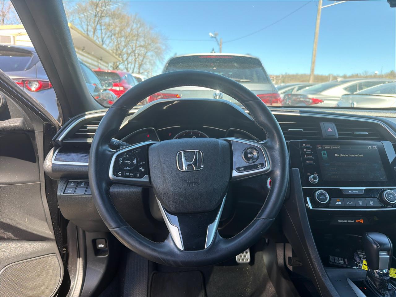 Honda Civic Sedan Sport CVT 2021