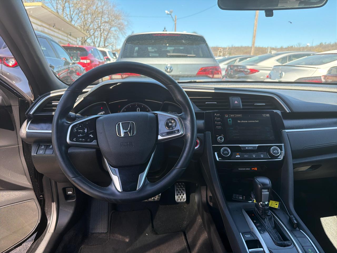 Honda Civic Sedan Sport CVT 2021
