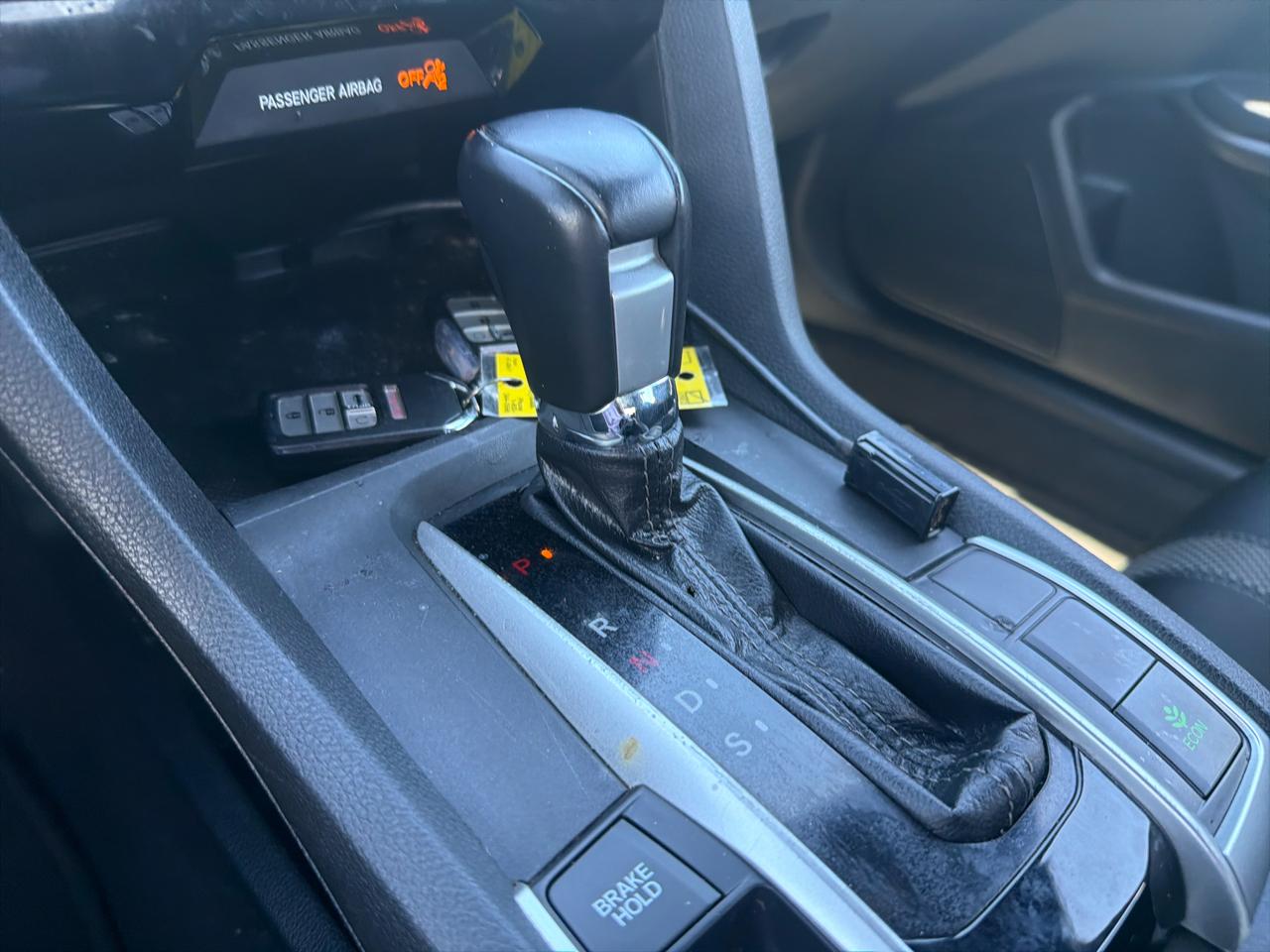 Honda Civic Sedan Sport CVT 2021