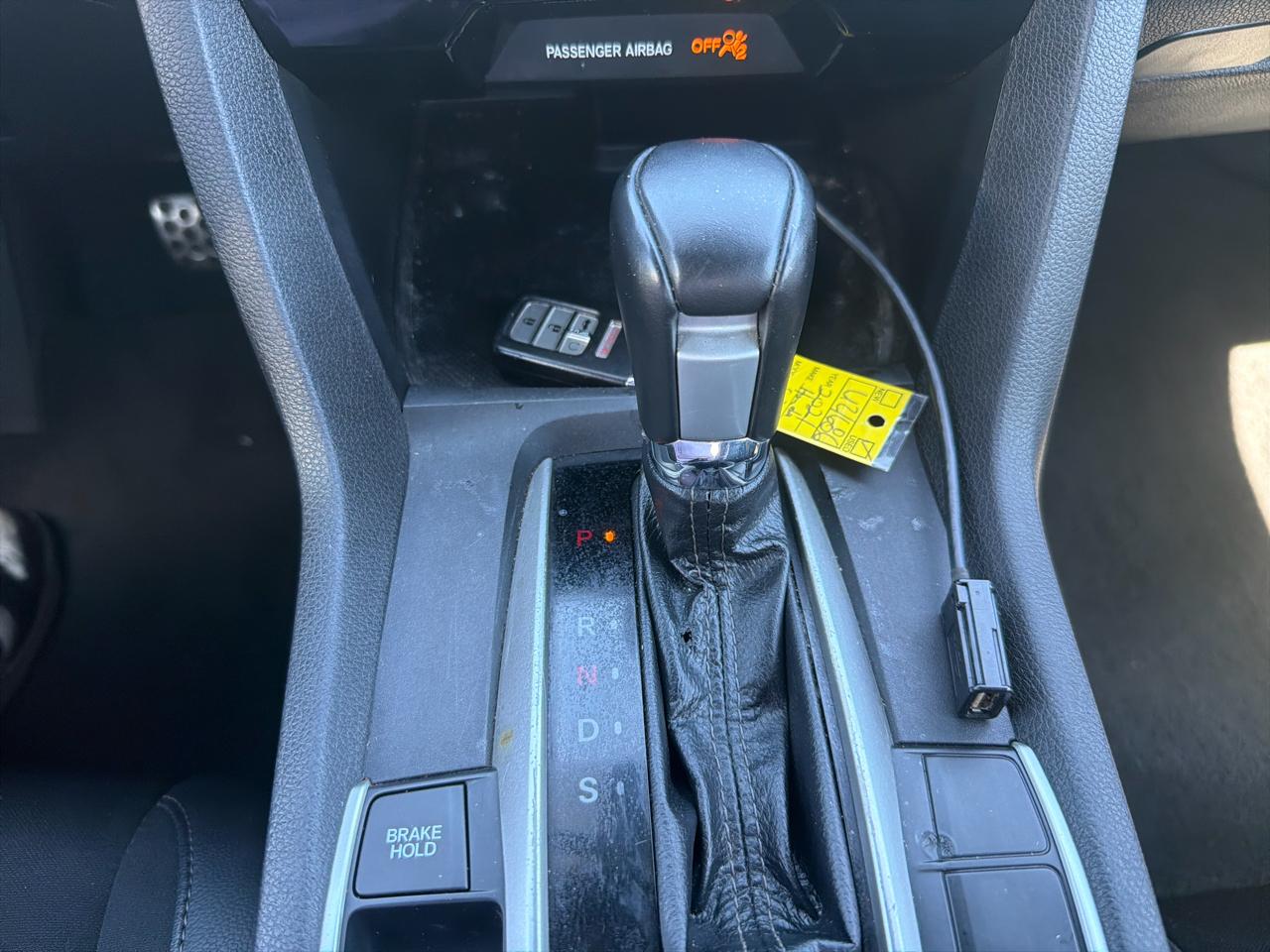 Honda Civic Sedan Sport CVT 2021