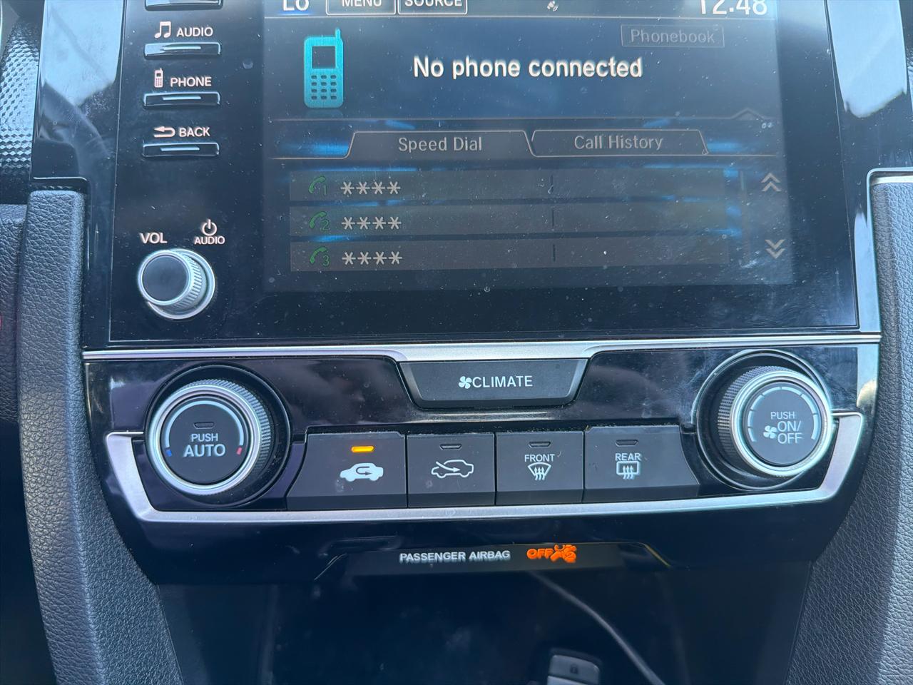 Honda Civic Sedan Sport CVT 2021