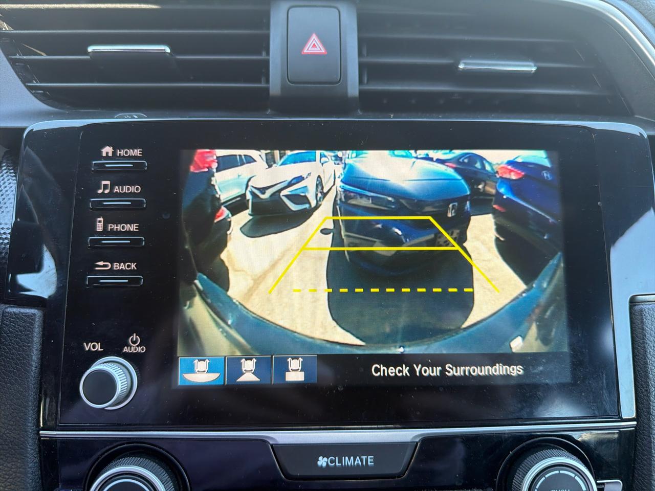 Honda Civic Sedan Sport CVT 2021