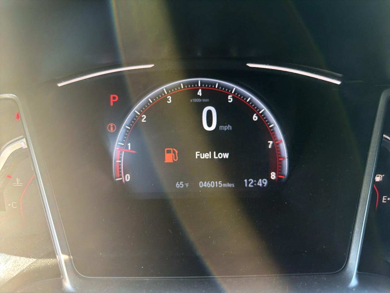 Honda Civic Sedan Sport CVT 2021