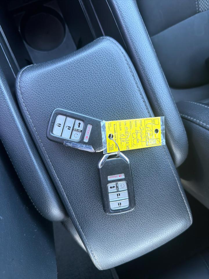 Honda Civic Sedan Sport CVT 2021