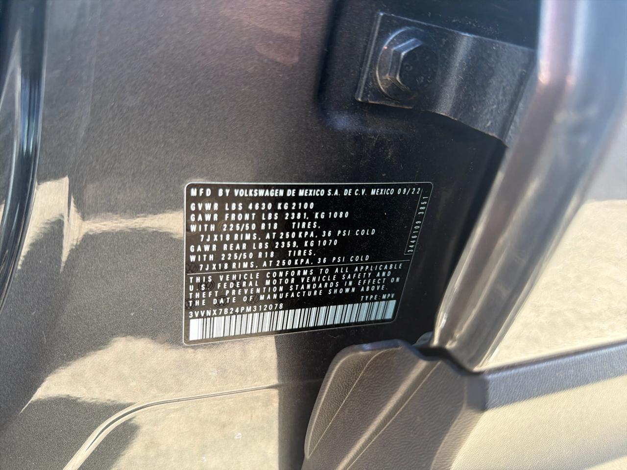 Volkswagen Taos SE 4Motion 2023