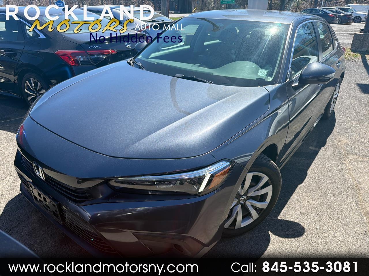 Honda Civic Sedan LX CVT 2023