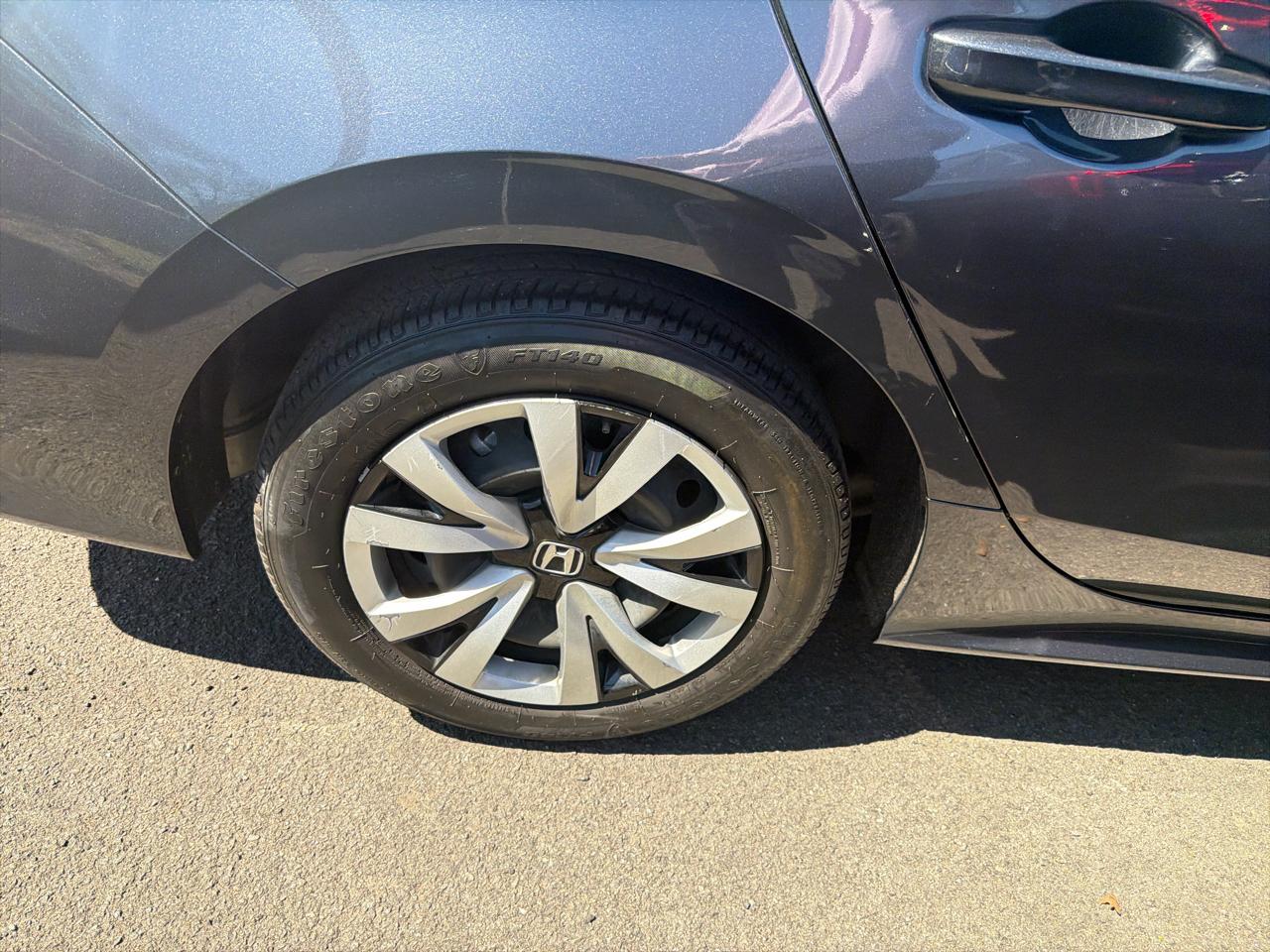 Honda Civic Sedan LX CVT 2023