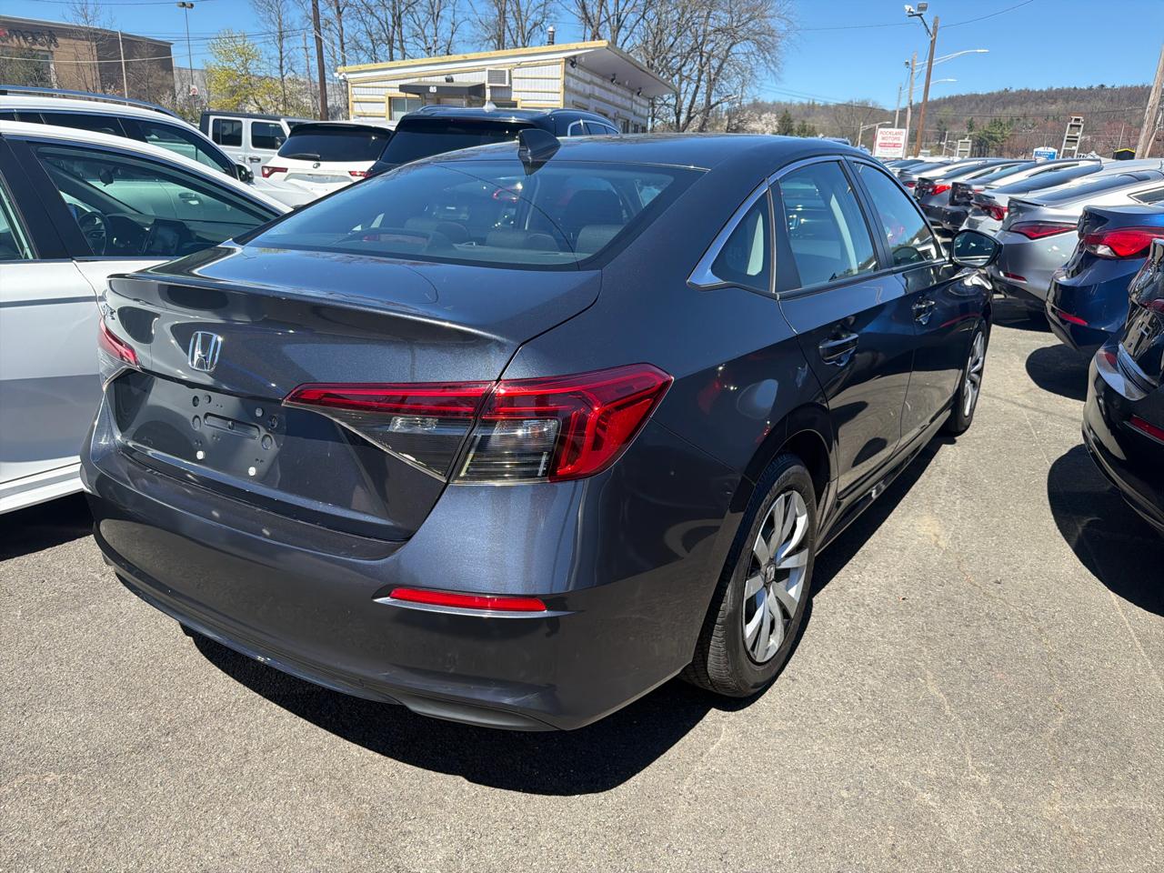 Honda Civic Sedan LX CVT 2023