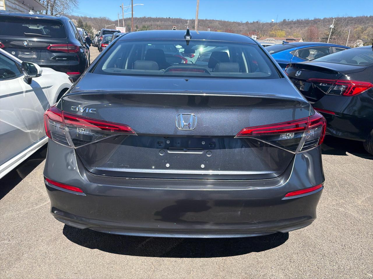 Honda Civic Sedan LX CVT 2023