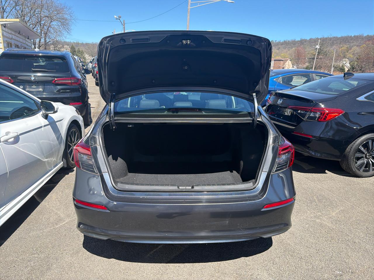 Honda Civic Sedan LX CVT 2023