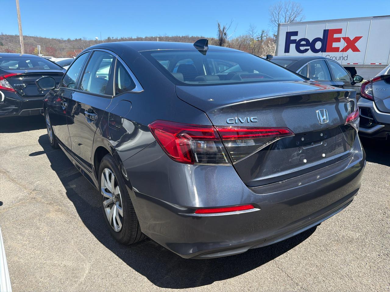 Honda Civic Sedan LX CVT 2023