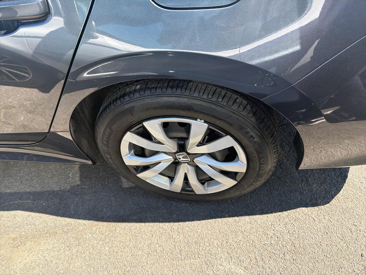 Honda Civic Sedan LX CVT 2023