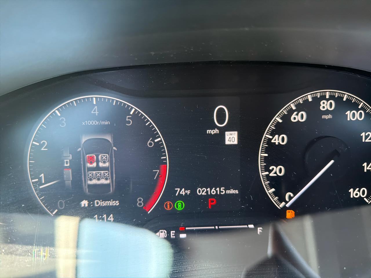 Honda Civic Sedan LX CVT 2023