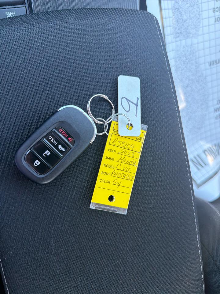 Honda Civic Sedan LX CVT 2023