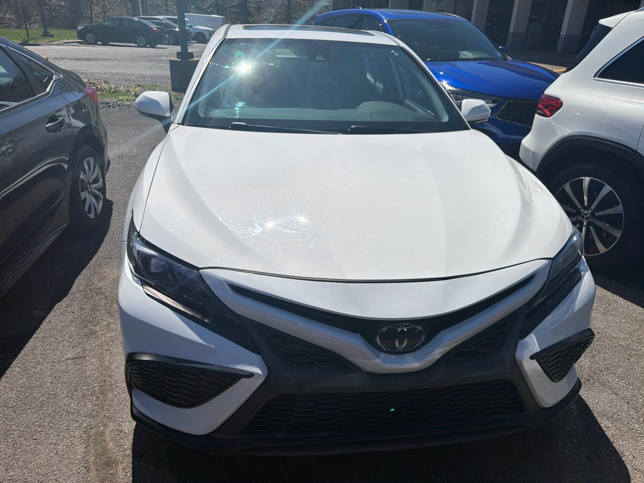Toyota Camry SE Auto AWD (Natl) 2023
