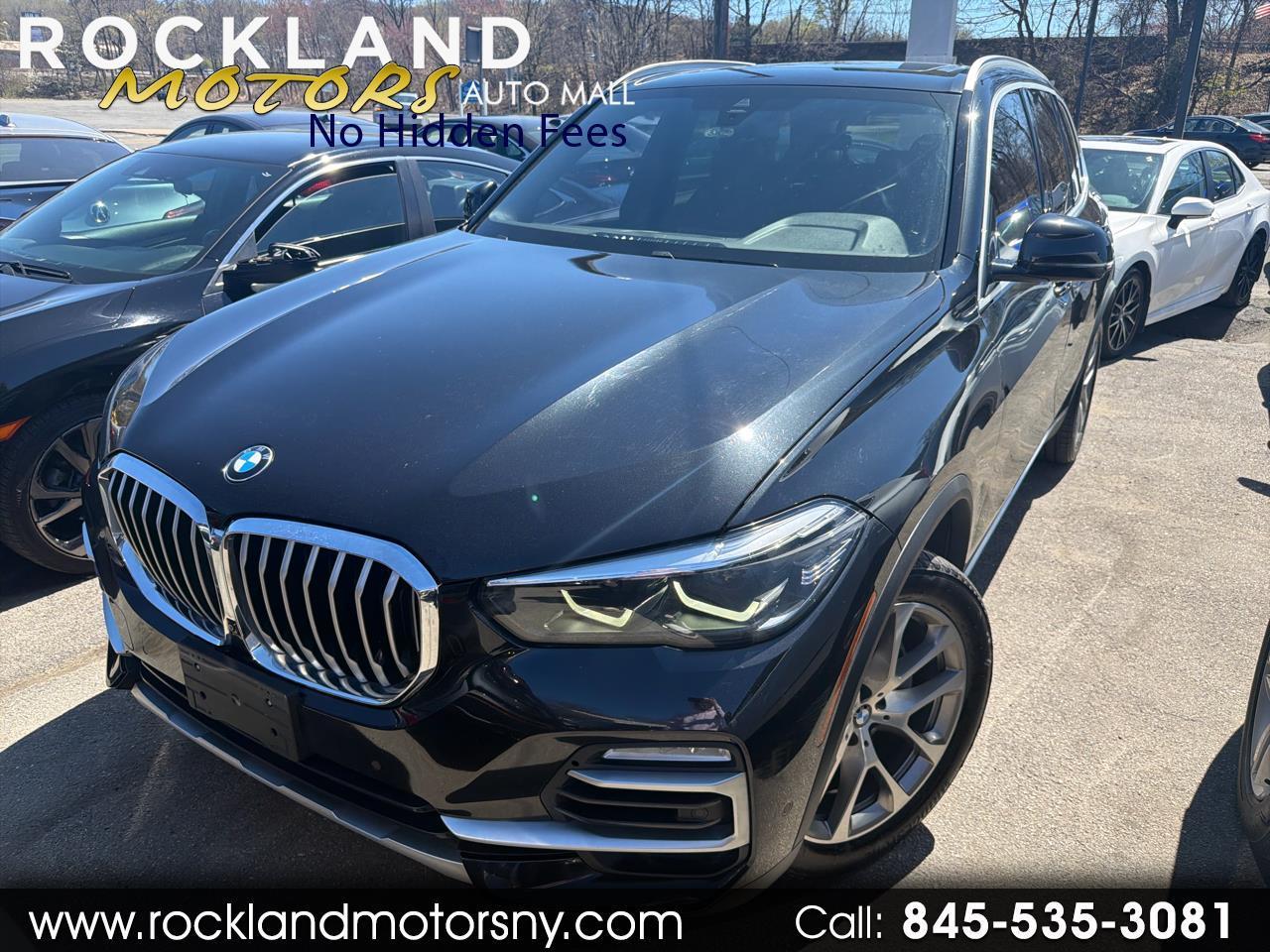 BMW X5 xDrive40i Sports Activity Vehicle 2019
