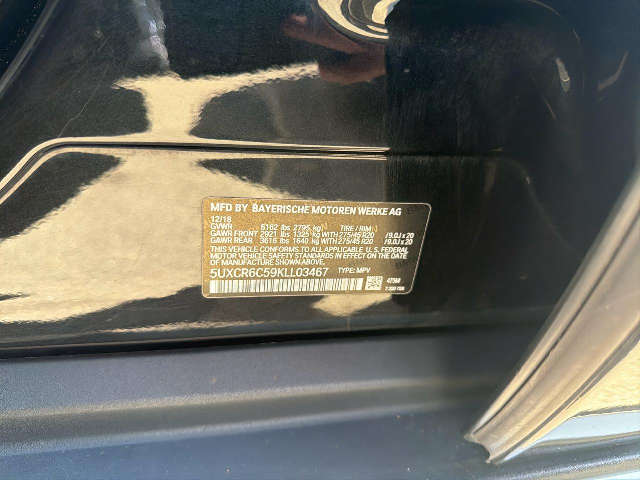 BMW X5 xDrive40i Sports Activity Vehicle 2019