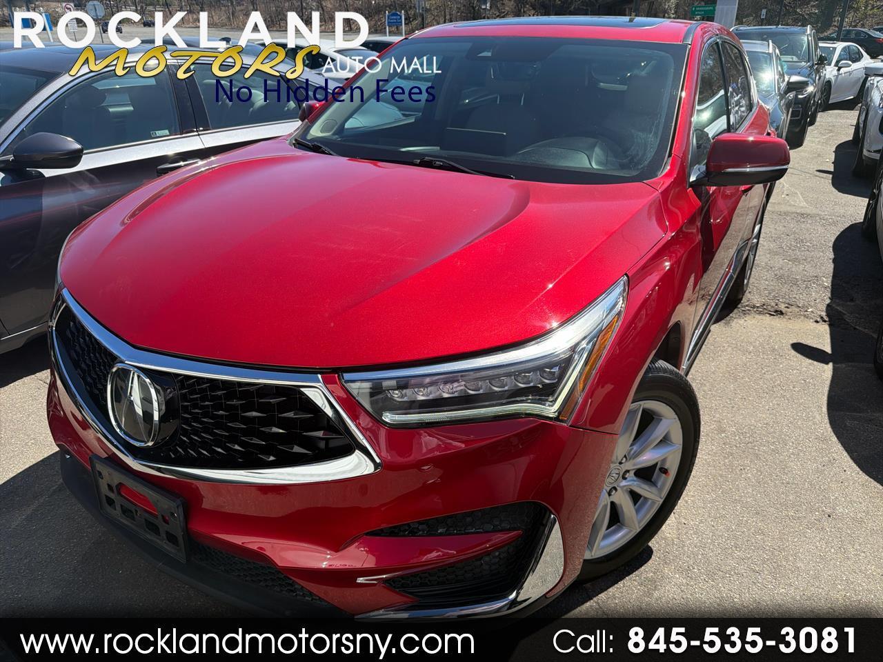 Acura RDX SH-AWD 2020