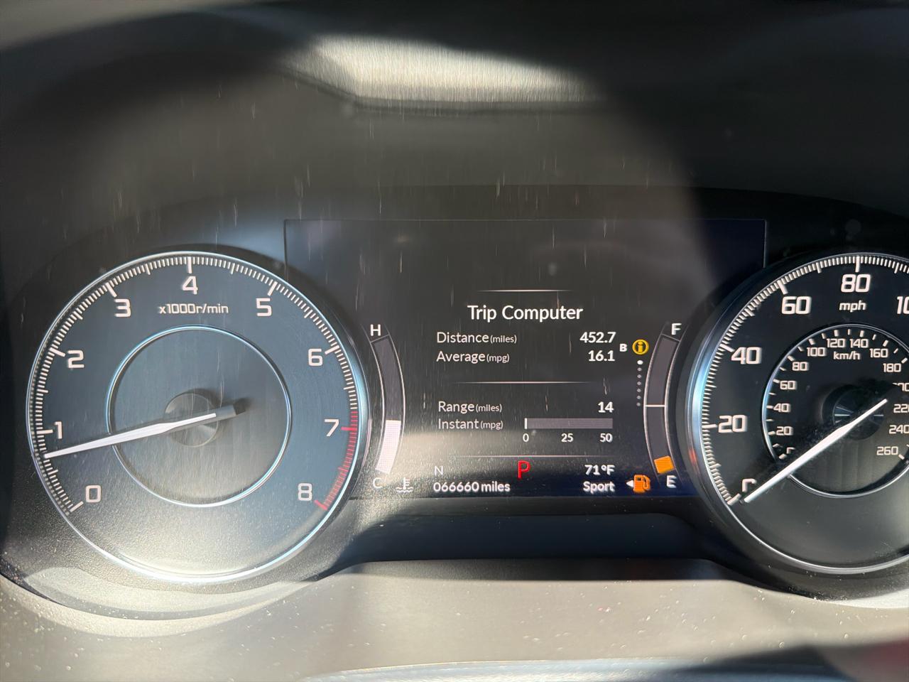 Acura RDX SH-AWD 2020