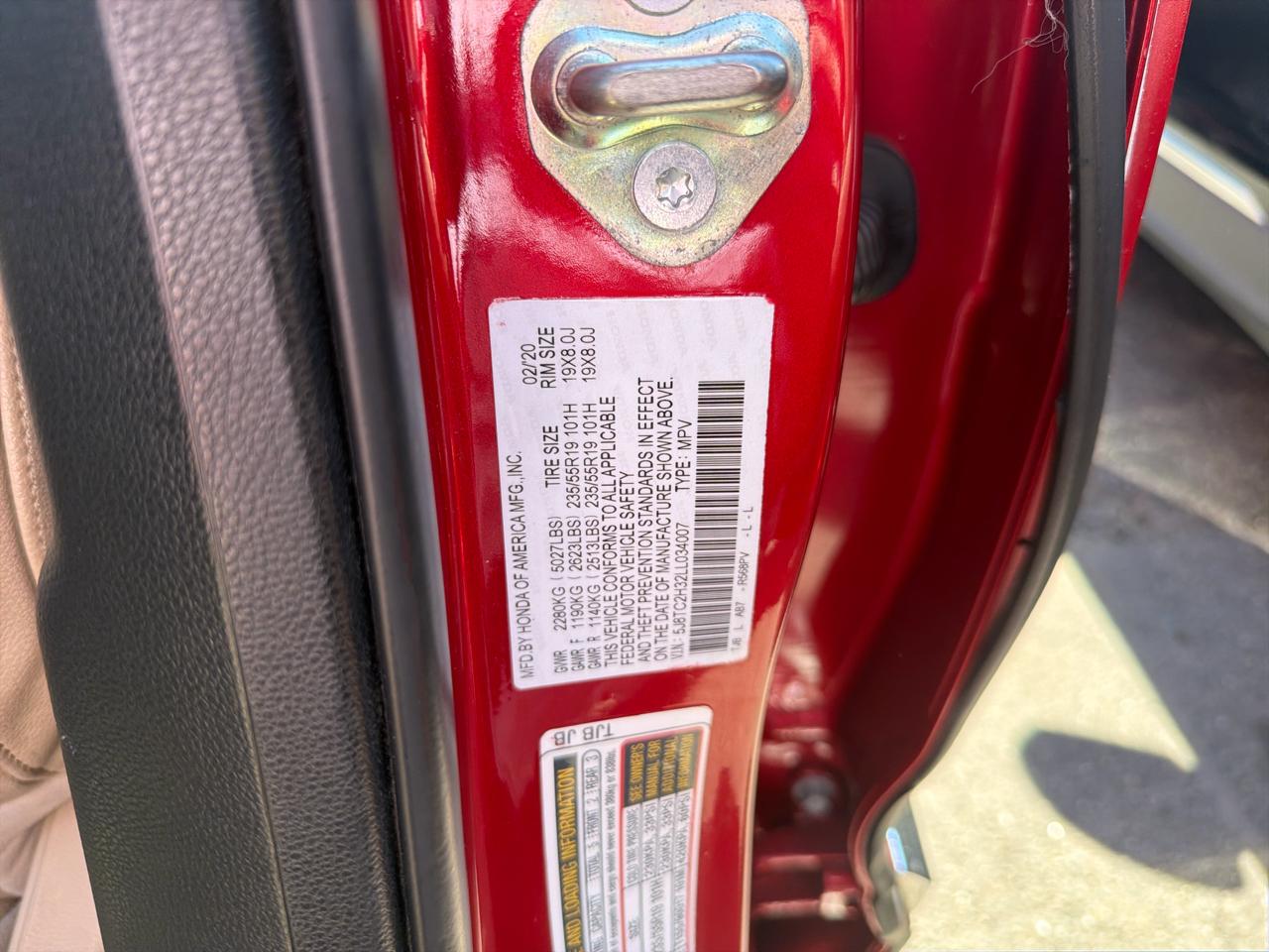 Acura RDX SH-AWD 2020