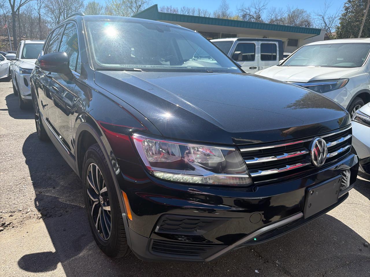 Volkswagen Tiguan 2.0T SE R-Line Black 4MOTION 2021