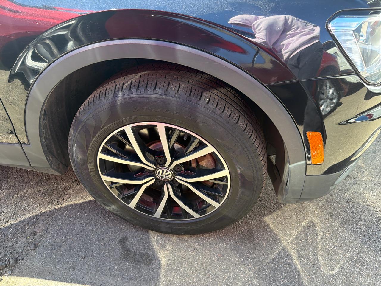 Volkswagen Tiguan 2.0T SE R-Line Black 4MOTION 2021