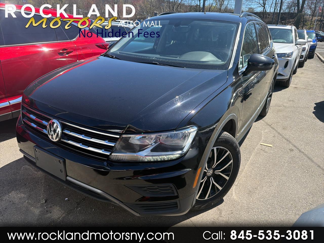 Volkswagen Tiguan 2.0T SE R-Line Black 4MOTION 2021