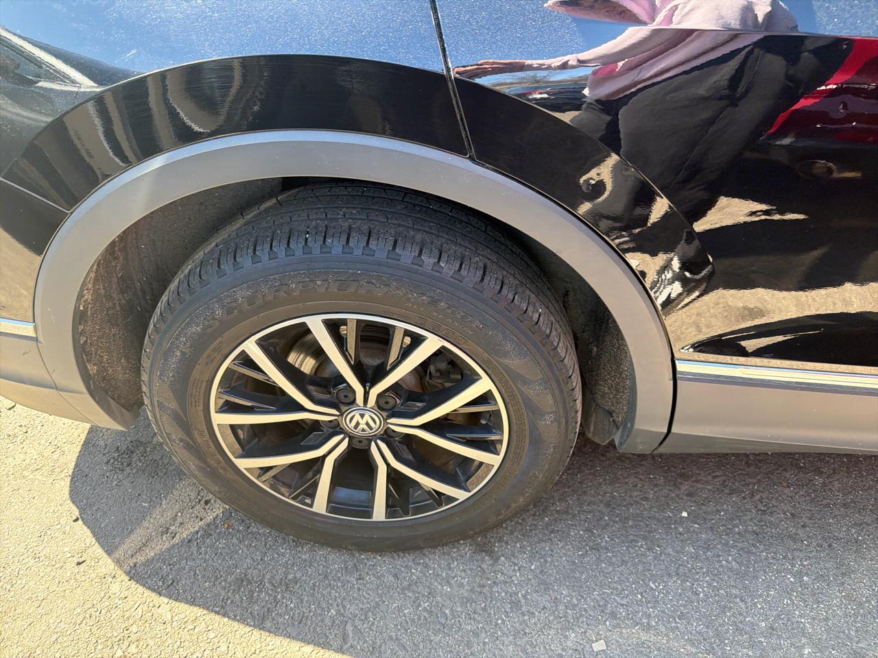 Volkswagen Tiguan 2.0T SE R-Line Black 4MOTION 2021