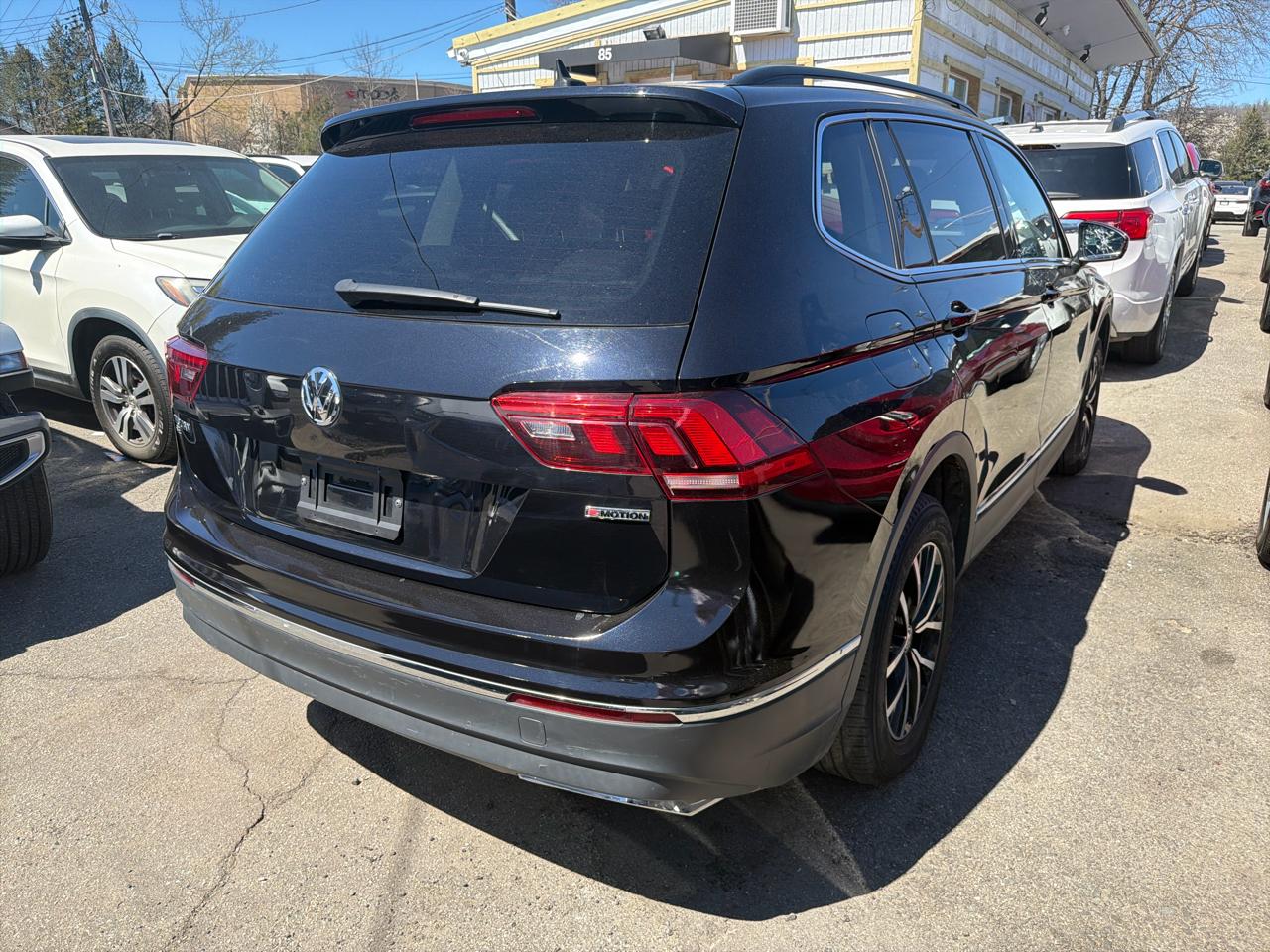 Volkswagen Tiguan 2.0T SE R-Line Black 4MOTION 2021