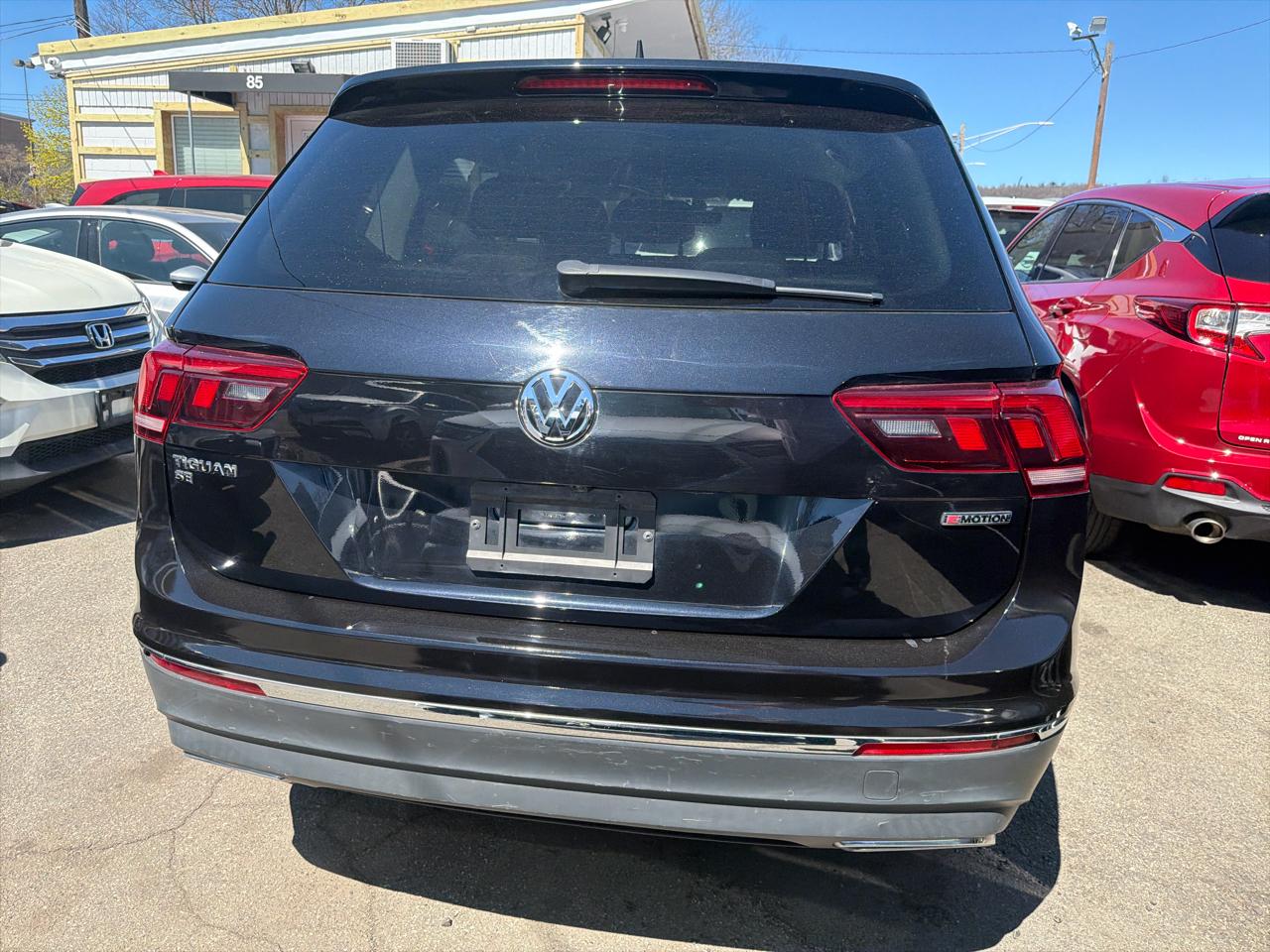 Volkswagen Tiguan 2.0T SE R-Line Black 4MOTION 2021