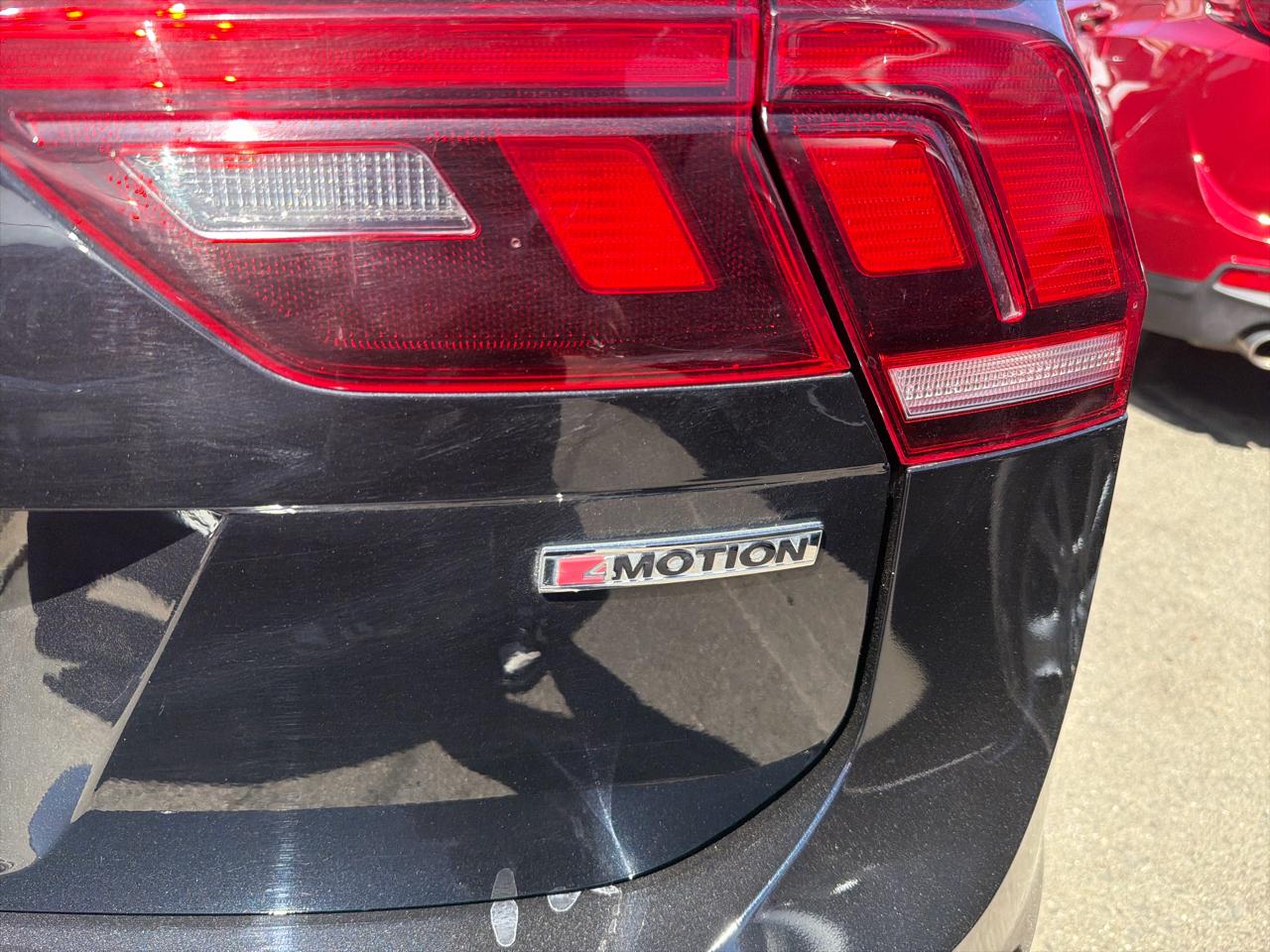 Volkswagen Tiguan 2.0T SE R-Line Black 4MOTION 2021