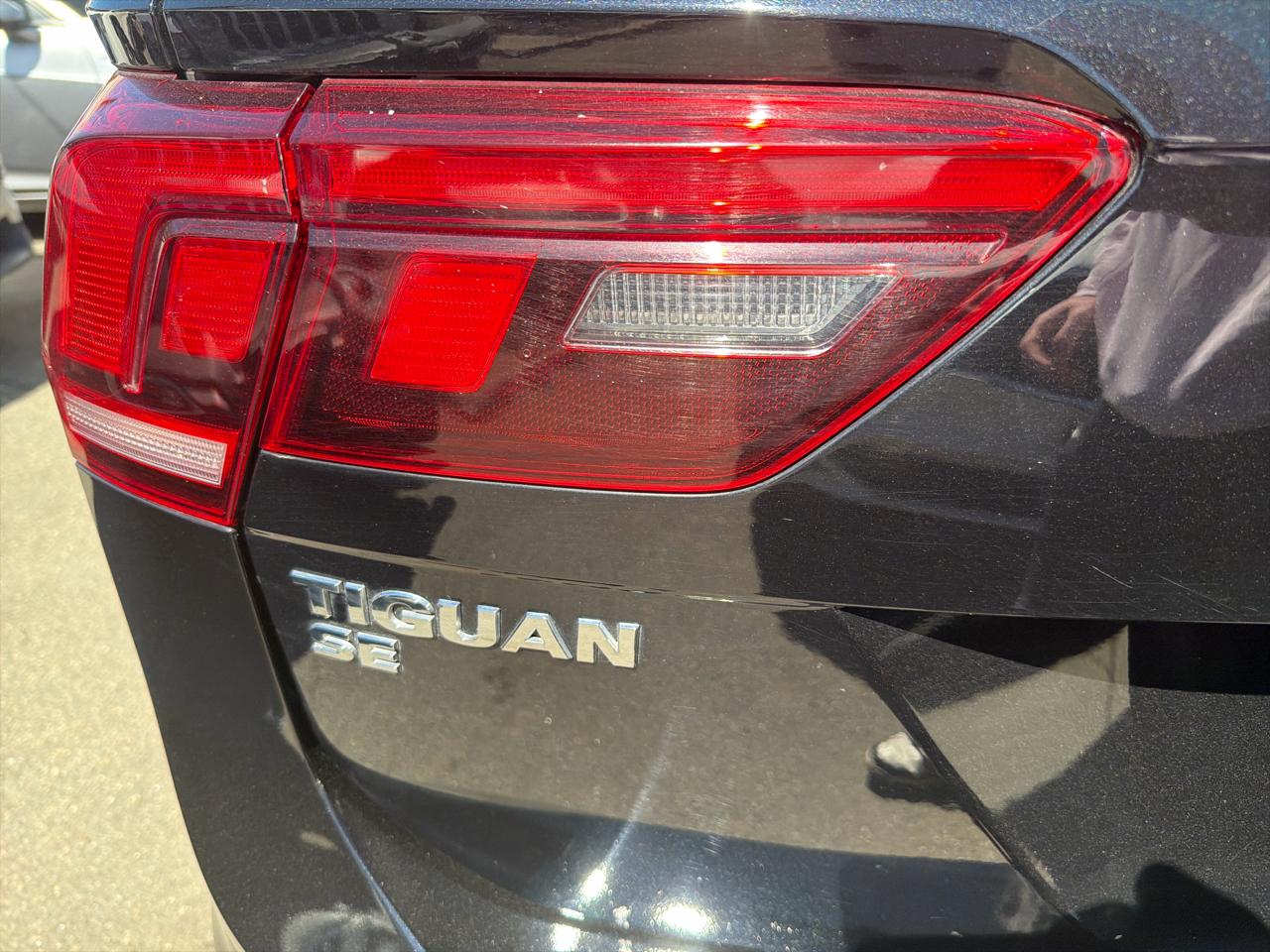 Volkswagen Tiguan 2.0T SE R-Line Black 4MOTION 2021