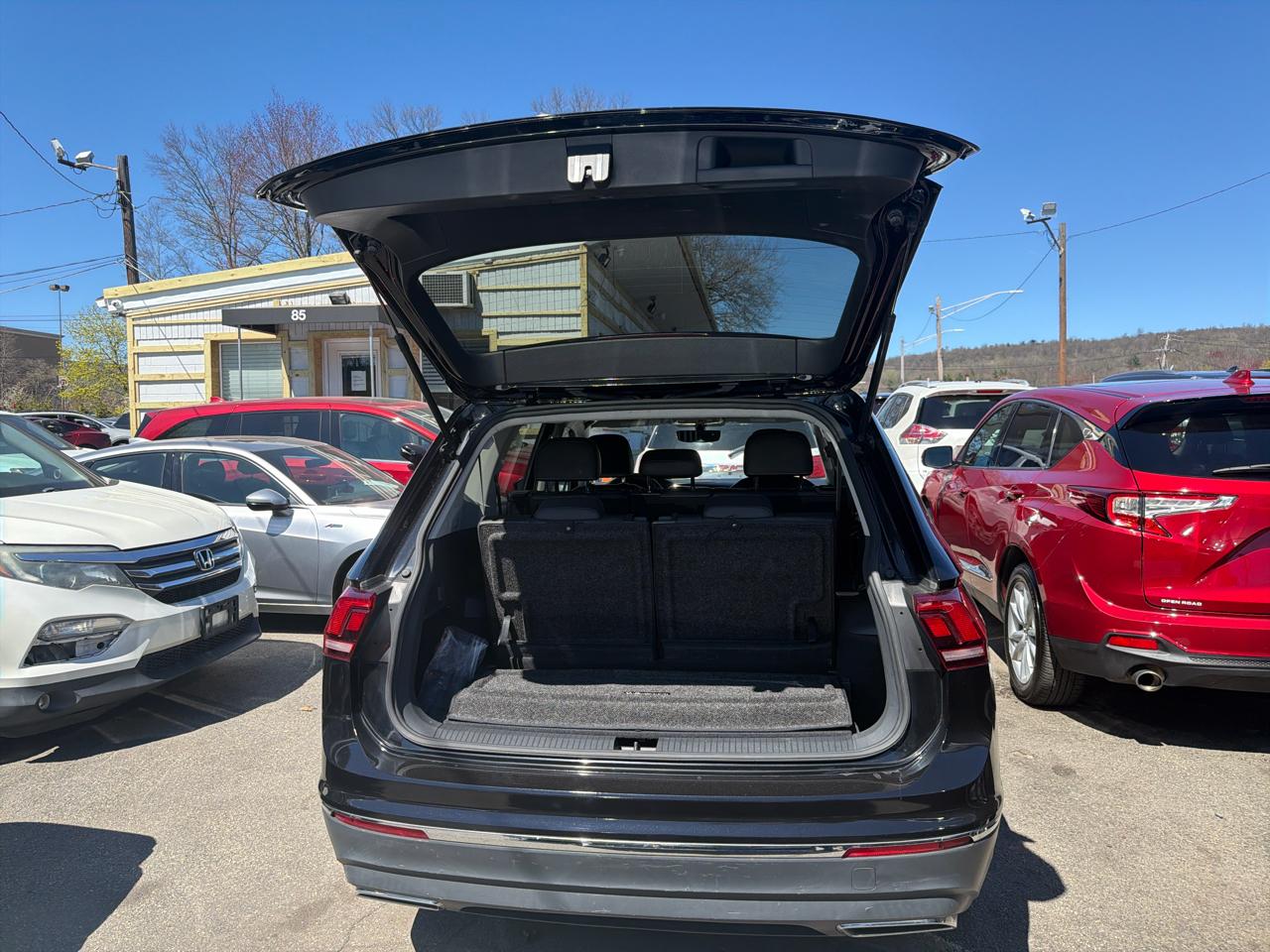 Volkswagen Tiguan 2.0T SE R-Line Black 4MOTION 2021