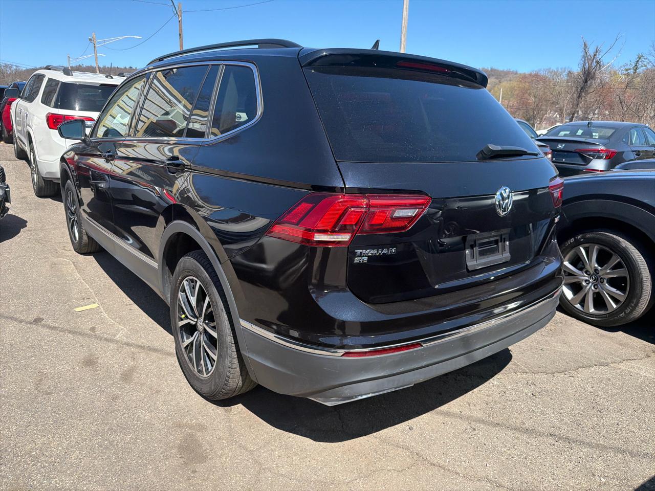 Volkswagen Tiguan 2.0T SE R-Line Black 4MOTION 2021