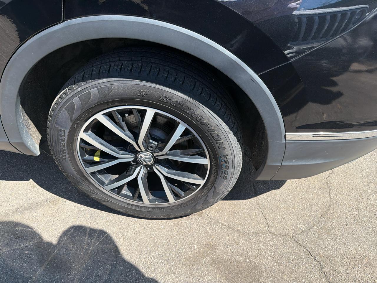 Volkswagen Tiguan 2.0T SE R-Line Black 4MOTION 2021