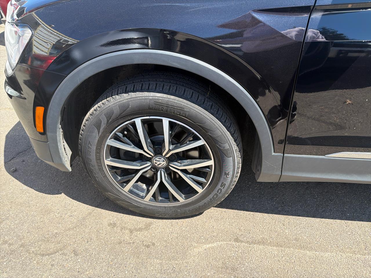 Volkswagen Tiguan 2.0T SE R-Line Black 4MOTION 2021