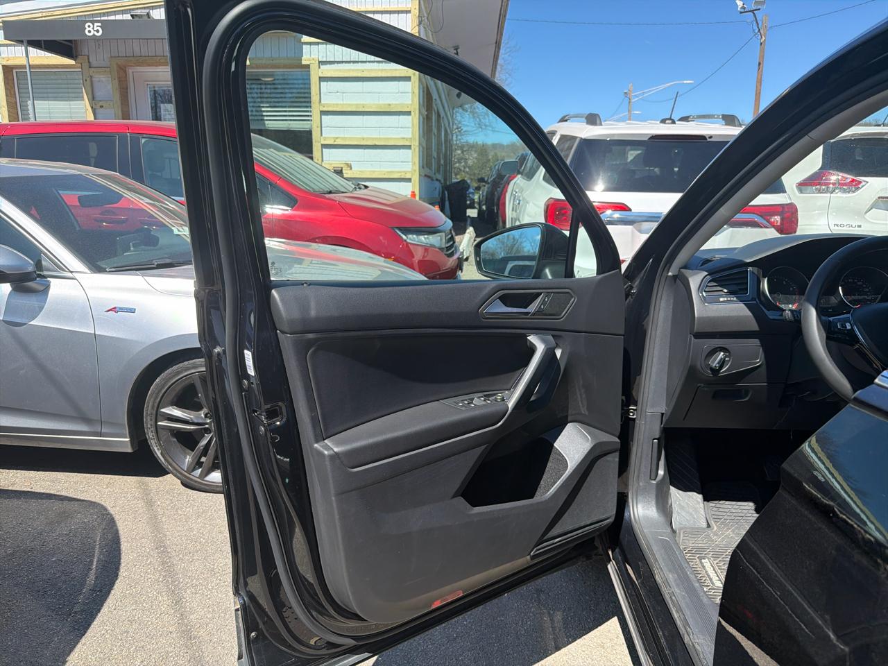 Volkswagen Tiguan 2.0T SE R-Line Black 4MOTION 2021