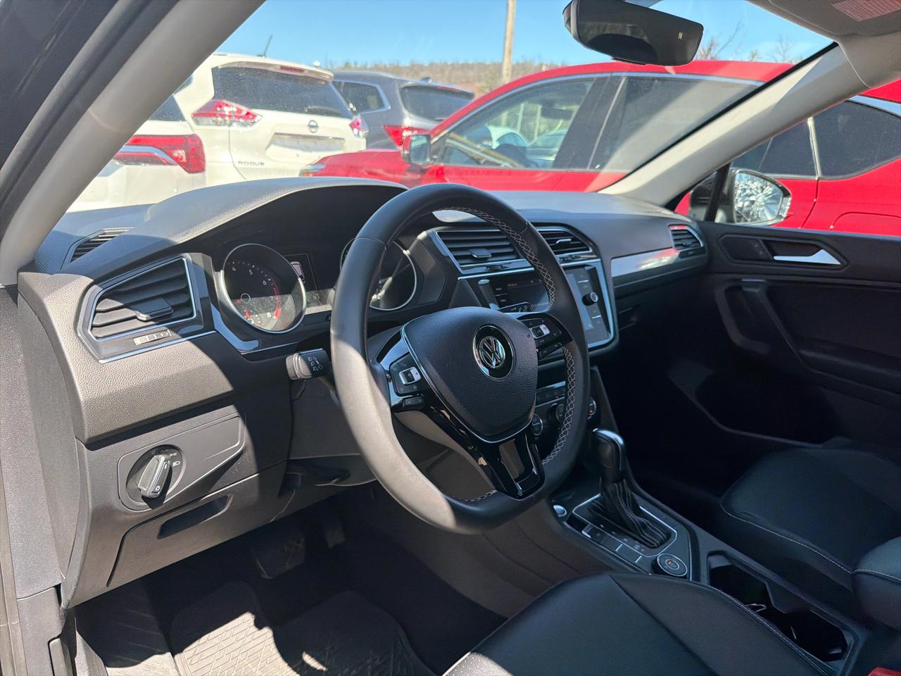 Volkswagen Tiguan 2.0T SE R-Line Black 4MOTION 2021