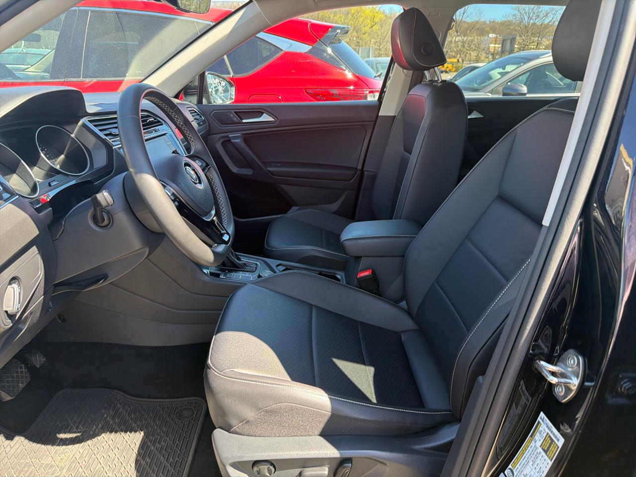 Volkswagen Tiguan 2.0T SE R-Line Black 4MOTION 2021