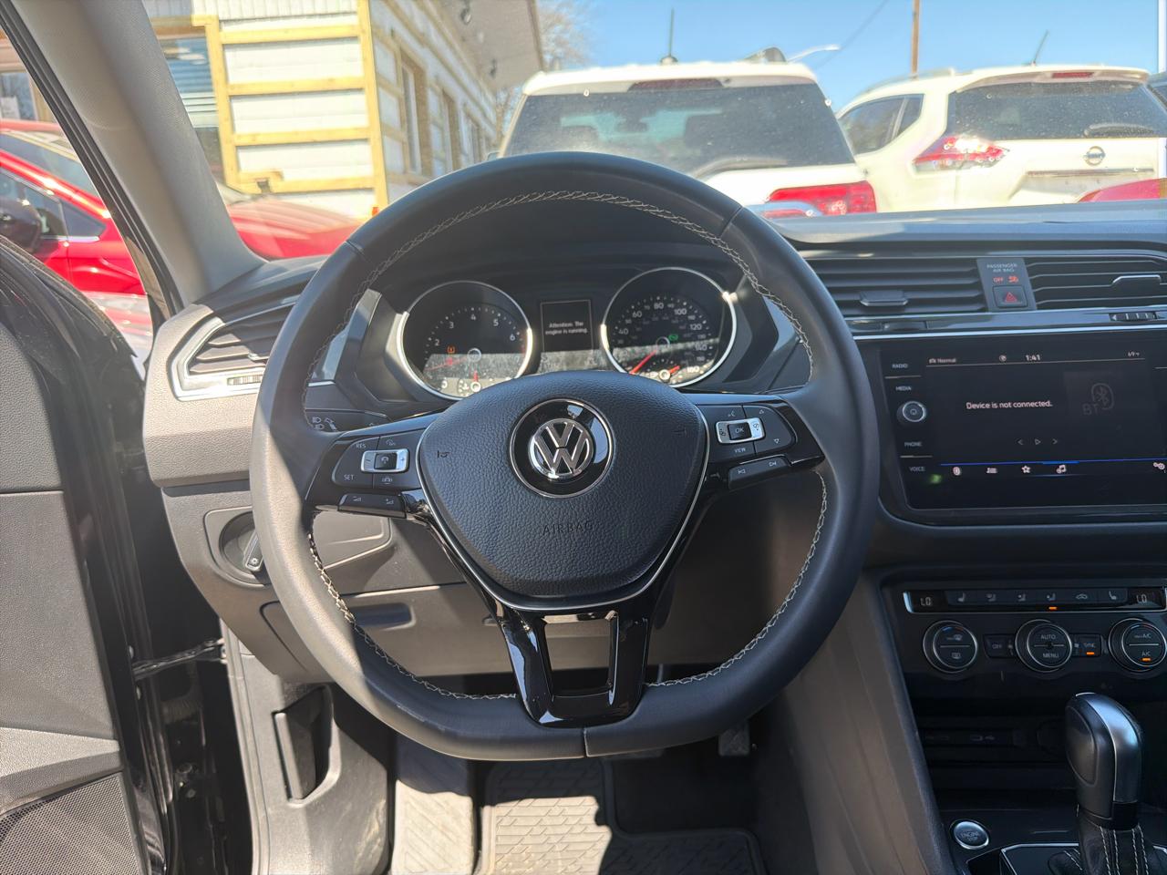 Volkswagen Tiguan 2.0T SE R-Line Black 4MOTION 2021